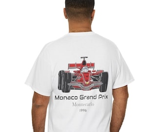 Formula 1 Unisex Heavy Cotton Tee