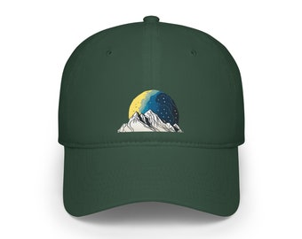 Mountain Baseball Cap
