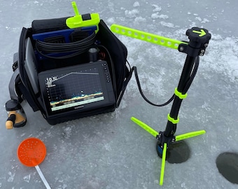 Live Imaging Transducer Pole for Ice Fishing, Garmin Livescope, Lowrance Active Target, Humminbird Mega Live Transducer Pole. - Etsy Live Imaging Transducer Pole for Ice Fishing, Garmin Livescope, Lowrance Active Target, Humminbird Mega Live Transducer Pole. - Etsy