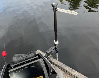 Transducer Pole System - Our "Boat-Ducer" model for the Garmin/Lowrance/Hummingbird -RAM D adapter