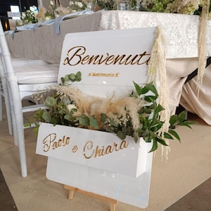 Tableau di benvenuto - Chiesa - Locale