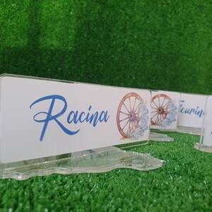 Segnatavolo - wedding/matrimonio personalizzato