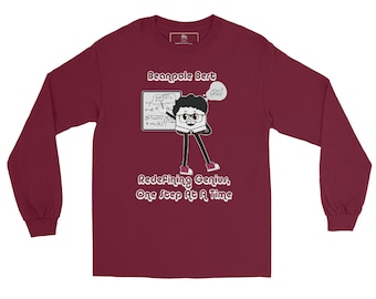 Redefining Genius Men’s Long Sleeve T-Shirt