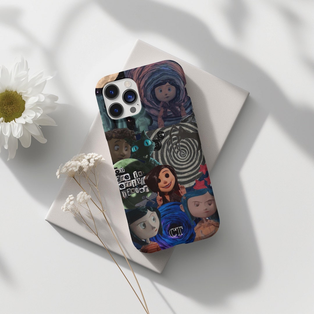 Coraline Phone Case, Halloween Coraline Phone Case, Spooky Movie Phone