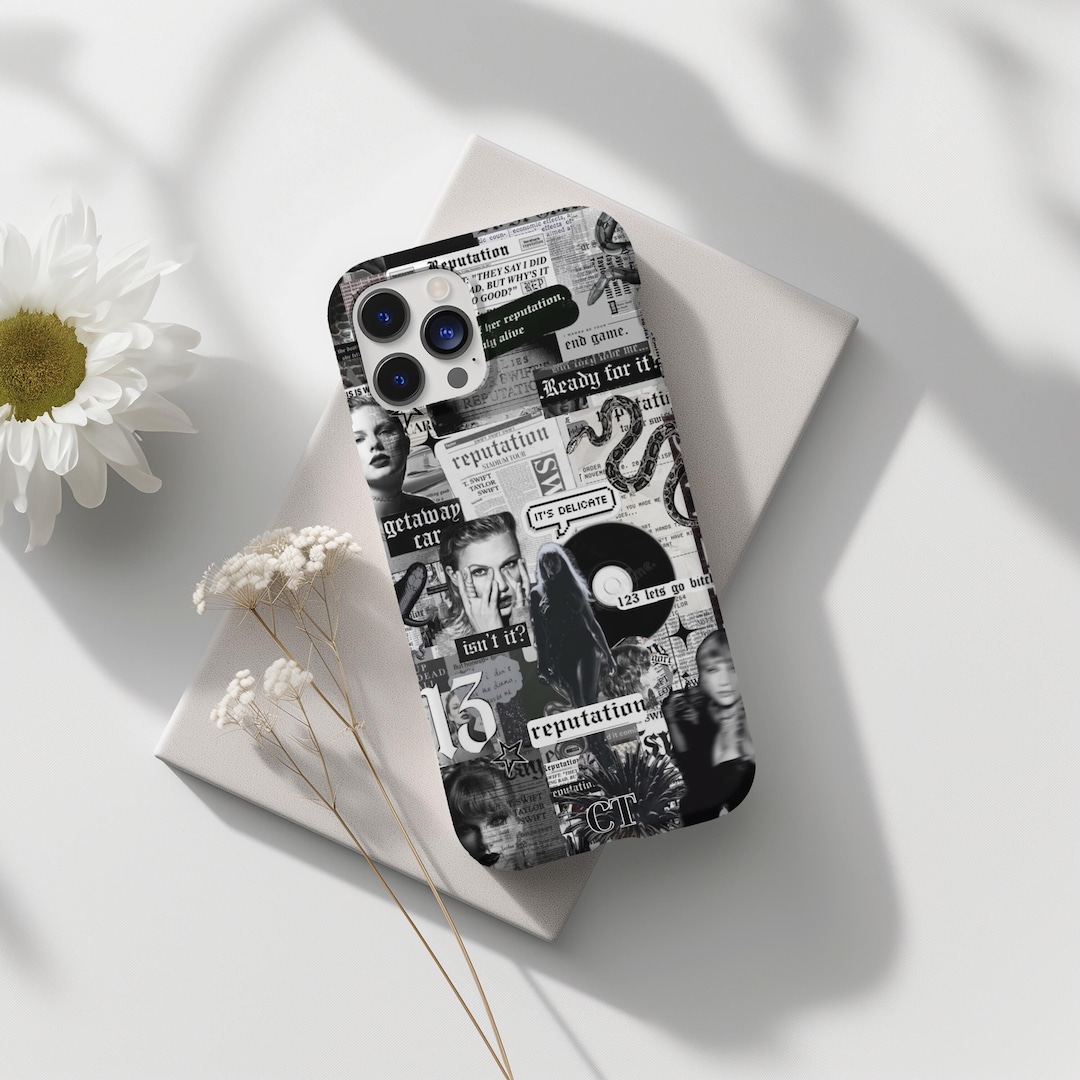 Reputation Phone Case Reputation Phone Case, Taylor Swift Phone Case, Swiftie Phone Case ...