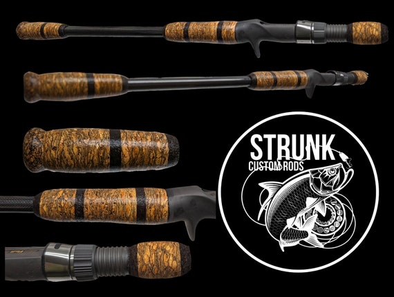 Custom Shaped Cork Fishing Rod Grips 