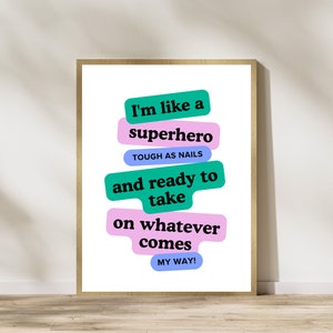 Selbstliebe Kunst Selbstfürsorge Be Kind zu sich selbst druckbare Wandkunst Selbstliebe digitaler Download Hinweis zu Selbstkunst Mentale Gesundheit Poster Wohnkultur