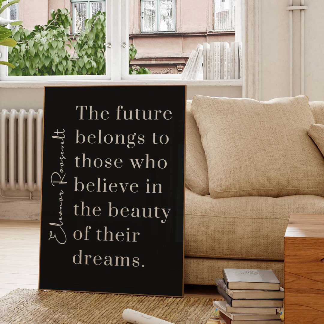 Black and White Inspirational Printable Wall Art | Minimalist Decor ...