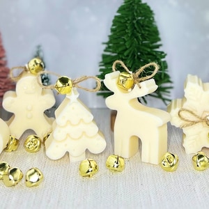 Holiday candles | Christmas Candles | Pillar Candles | Decoration scented candles | Seasonal Candles | Soy Wax Candles