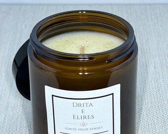 Woodsy Scents | Scented candles | Handmade | 100% Soy wax candles | Home Fragrances | Soy candles