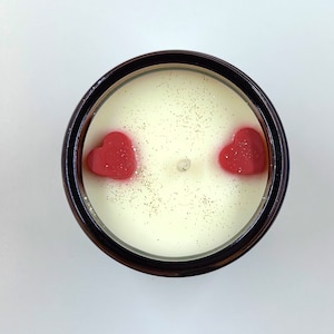 Black Cherry Cashmere | Scented candles | Handmade | 100% Soy wax candles | Valentines Day Gifts