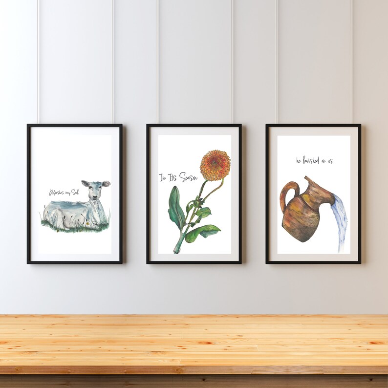 Watercolor Sheep Print Christian Scripture Wall Art Etsy watercolor-sheep-print-christian-scripture-wall-art-etsy