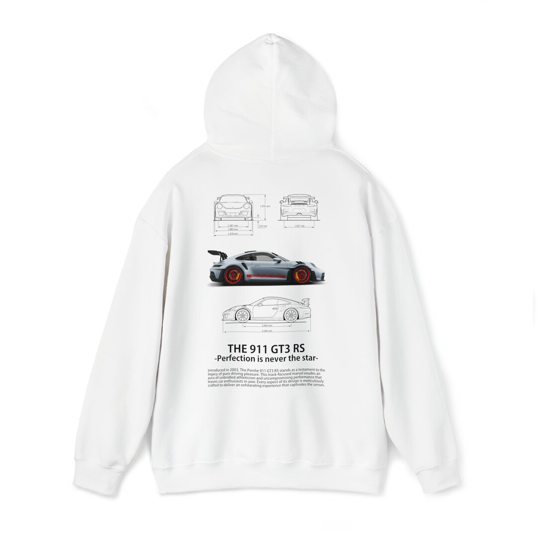 Porsche 911 GT3 RS Sweat à capuche unisexe Etsy France