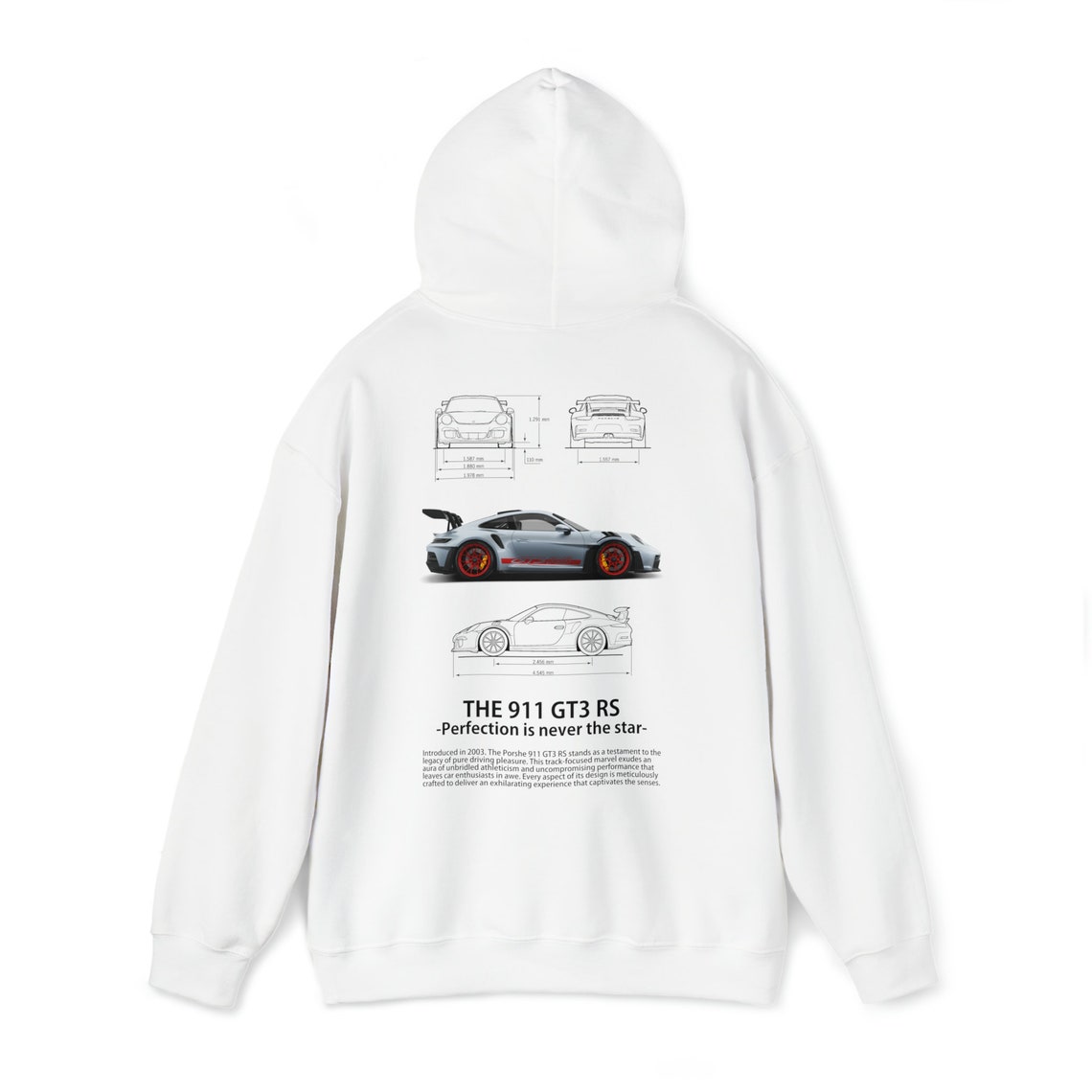 Porsche 911 GT3 RS Unisex Hoodie - Etsy Canada