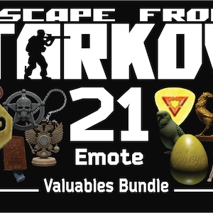 Escape from Tarkov Valuables Emotes for Twitch