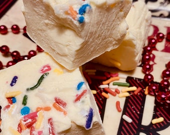 Taste the Rainbow, Bitch!  Cake batter marshmallows