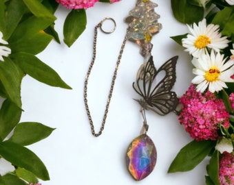 Butterfly Chakra Crystal Wind Chimes individuals