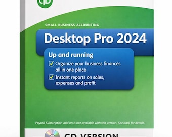 quick desktop pro  2024 cd version