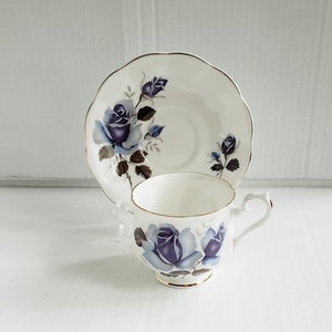 Vintage Royal Albert Footed Cup and Saucer Set. No. ROA308