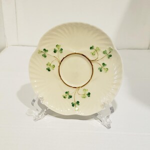 Belleek Saucer - Etsy