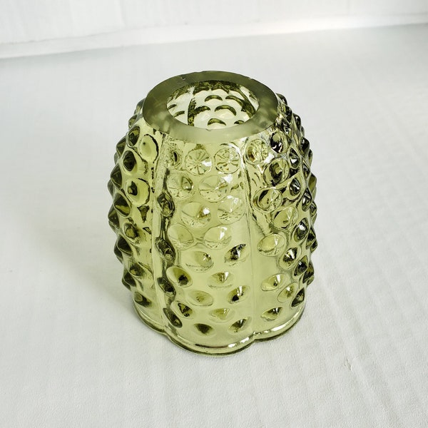 Vintage Fenton Fairy Lamp. Top Piece Only. No Base