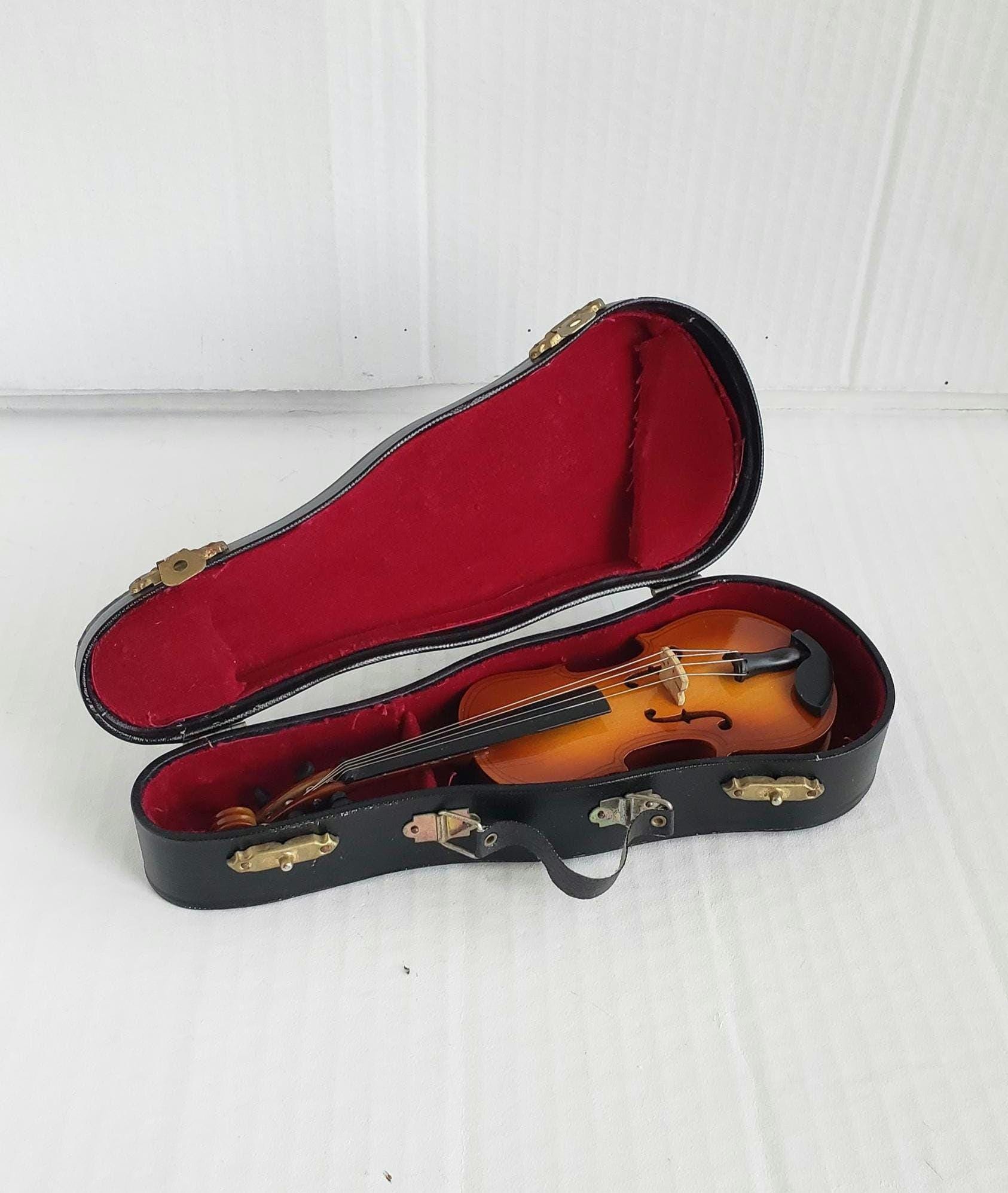 Antique Wooden Violin Case - Etsy