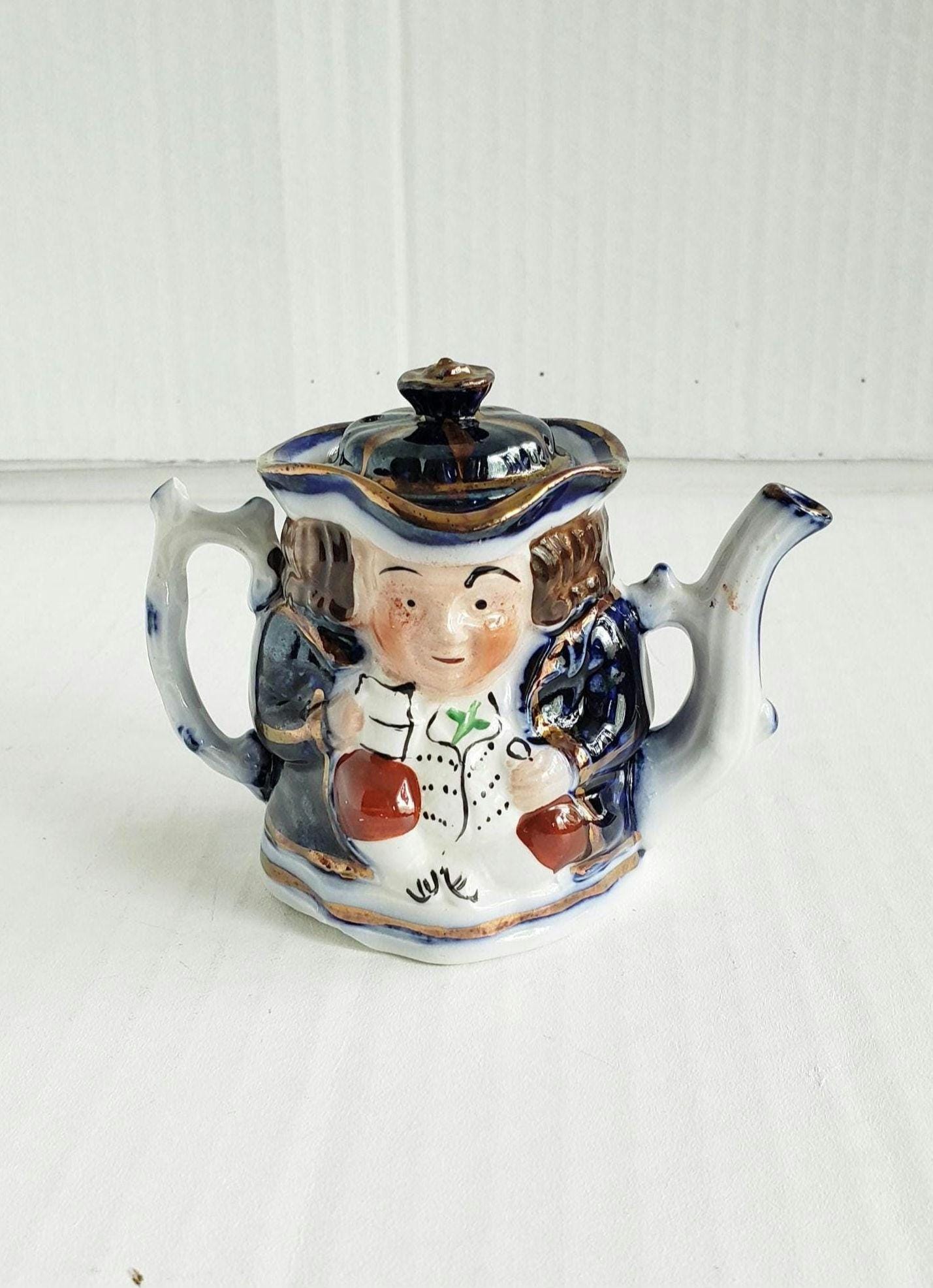 1910s Teapot - Etsy