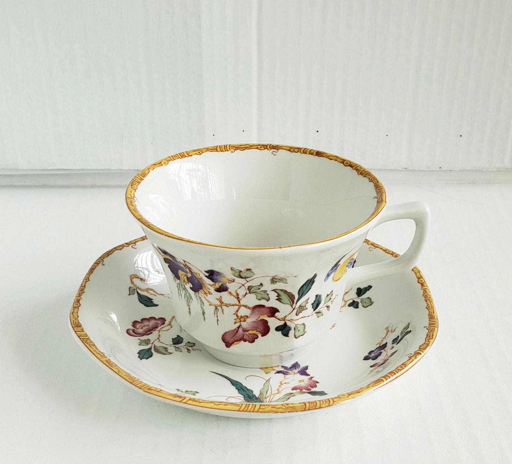 Wedgwood Devon Rose - Etsy