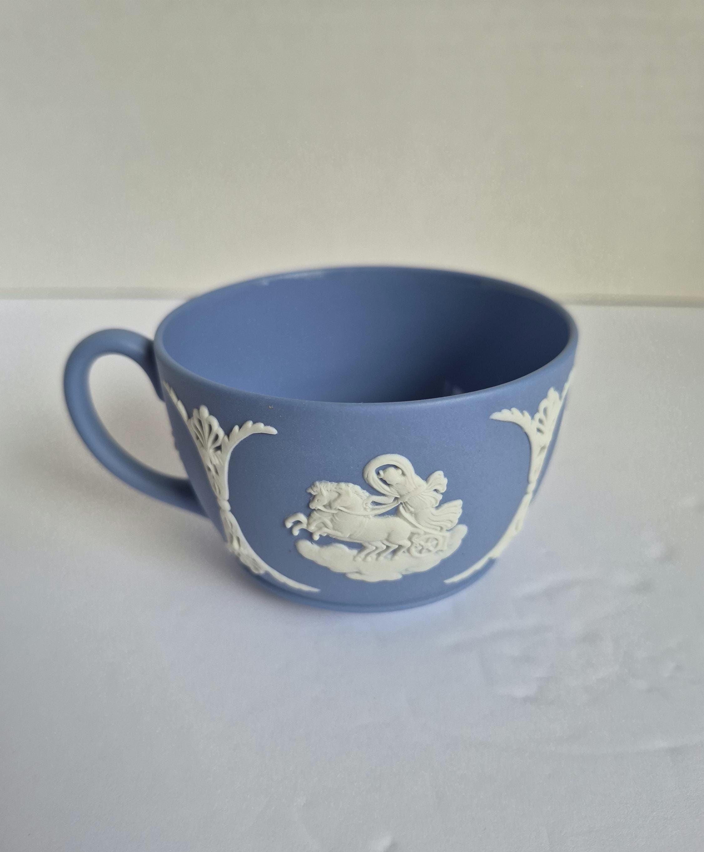 Wedgwood Jasperware Blue - Etsy