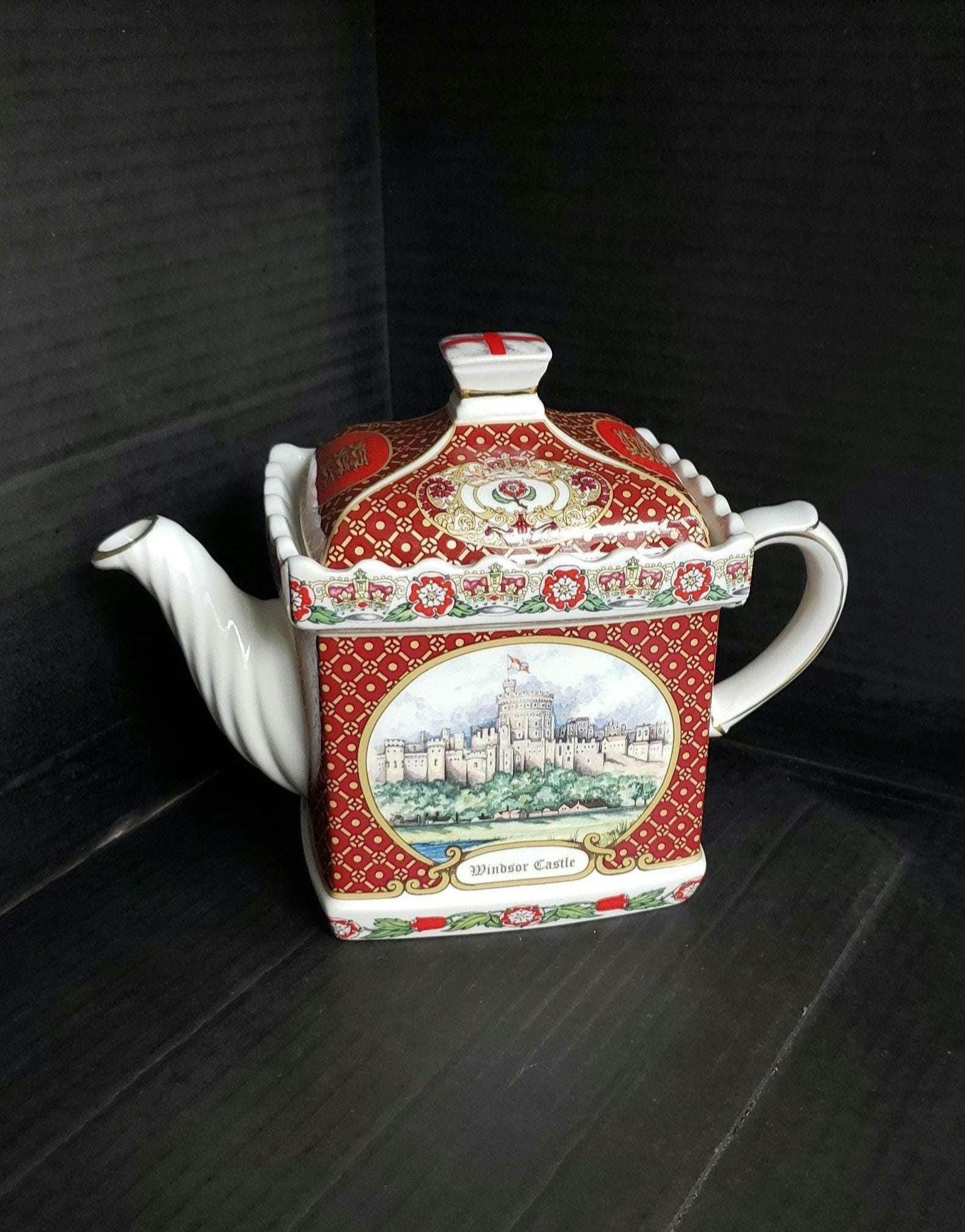 Sadler Windsor Castle Teapot - Etsy