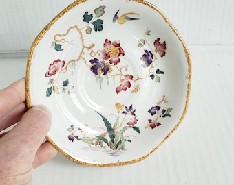 Vintage Wedgwood Devon Rose Georgetown Bone China Bread Plates