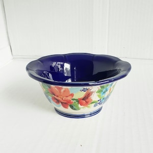 Vintage The Pioneer Woman Spring Boquet Pattern 1 Cup Measuring Cup.