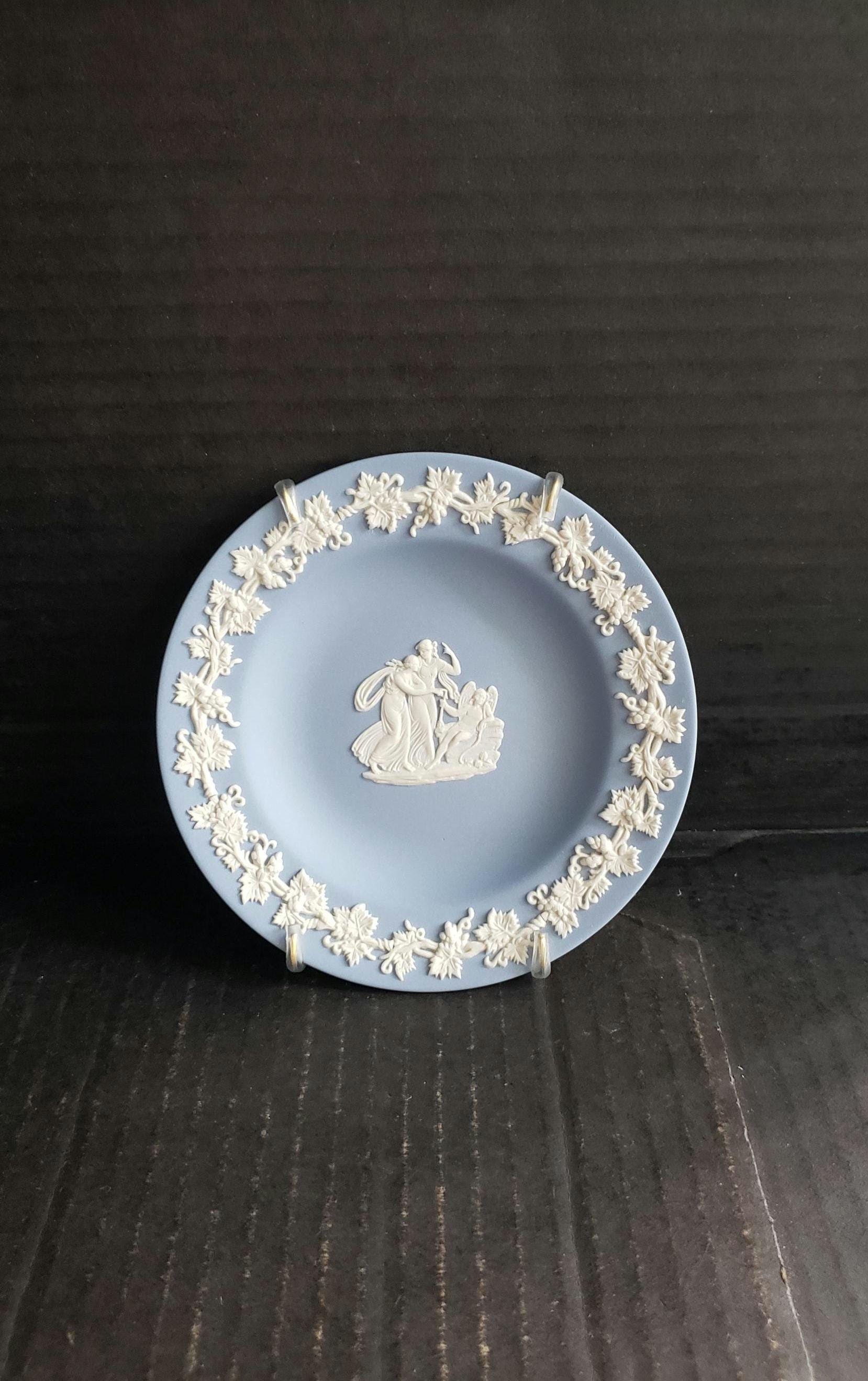 Jasperware Plate Lavender - Etsy