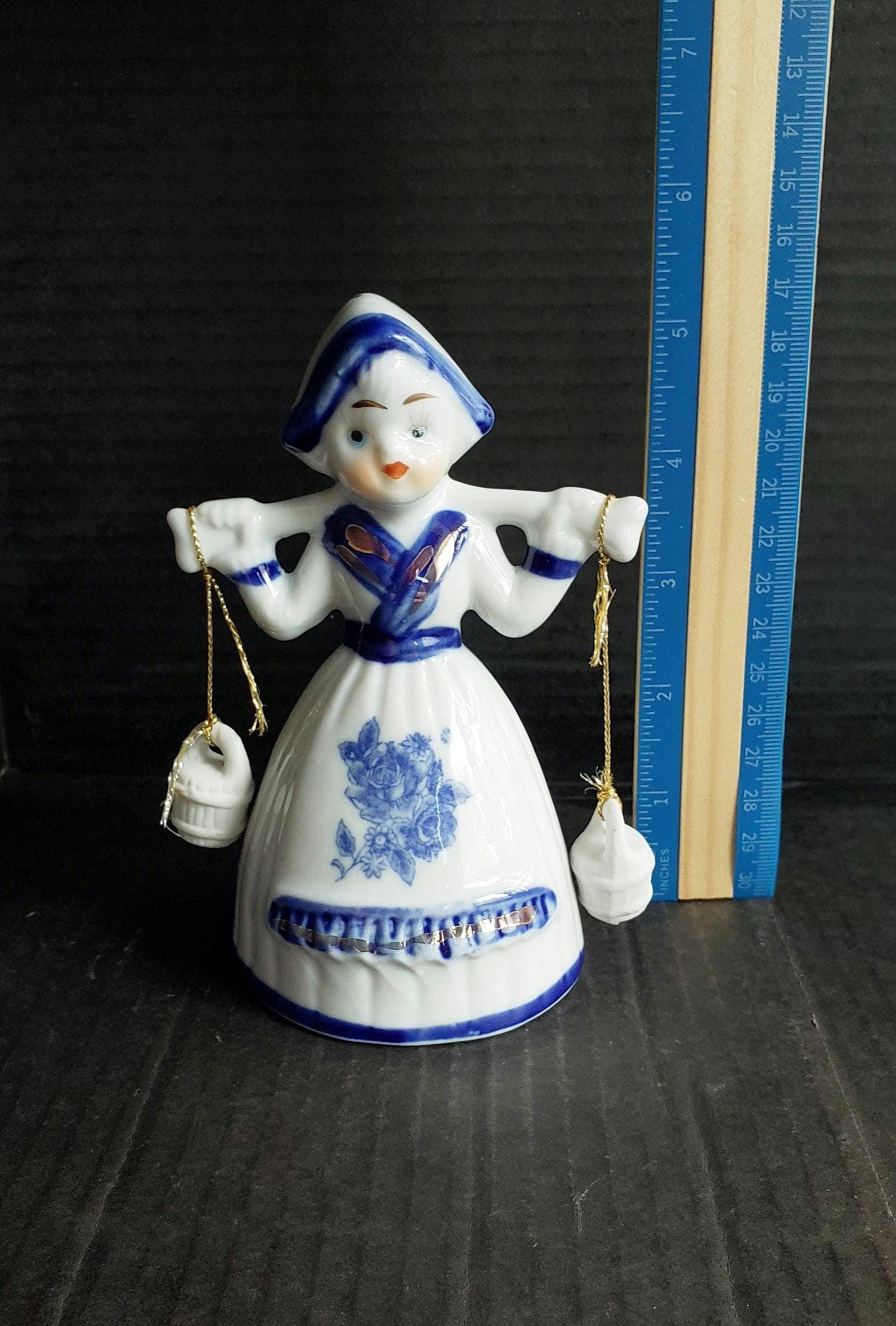 Porcelain Milk Maid - Etsy