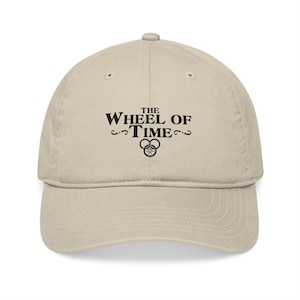 Embroidered Wheel of Time Baseball Cap
