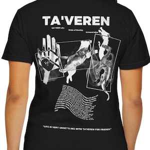 Wheel of Time Graphic Tee - &#39;Ta&#39;veren&#39; Unisex T-Shirt Streetwear Style