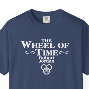 Wheel of Time Unisex T-Shirt Dark, Fantasy Apparel, Gift for Readers, Book Lovers,
