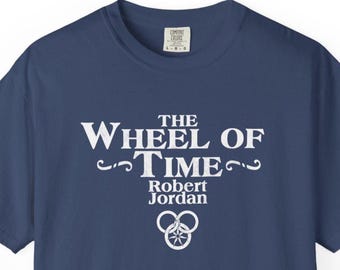 Maglietta unisex Ruota del Tempo Dark, Abbigliamento fantasy, Regalo per lettori, amanti dei libri,