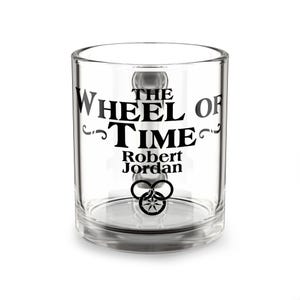 Taza de cristal de la Rueda del Tiempo, 10 oz