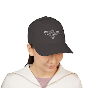 Embroidered Wheel of Time Baseball Cap