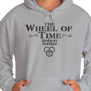 Wheel of Time Hoodie: Unisex Fantasy Book Lover Sweatshirt