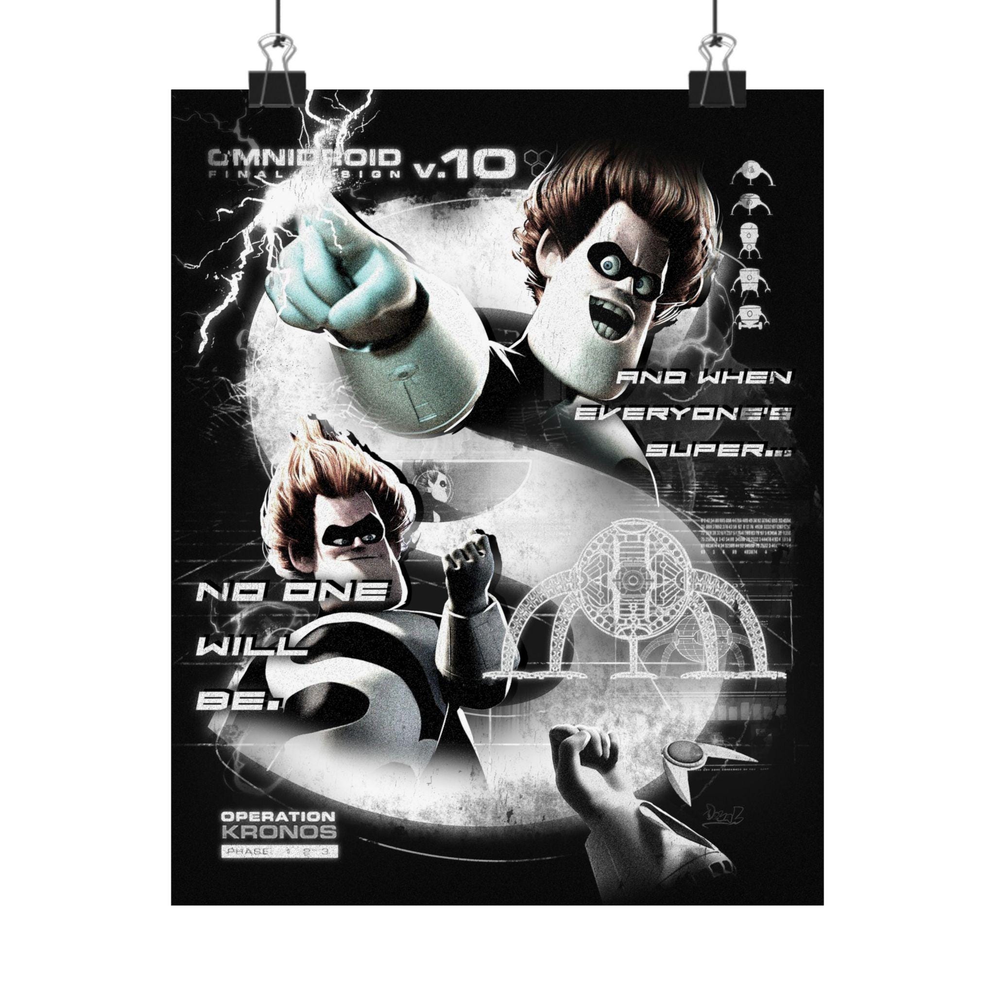 インクレディブル・シンドロームのポスター、映画の壁アート - Etsy 日本, image size:2048x2048