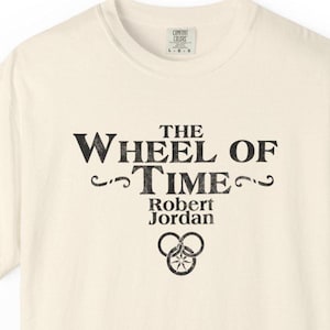 Wheel of Time Unisex T-Shirt, Fantasy Apparel, Gift for Readers, Book Lovers,