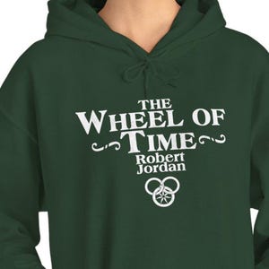 Wheel of Time Hoodie: Unisex Fantasy Book Lover Sweatshirt