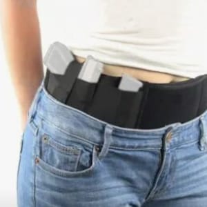 Belly band gun holster shop