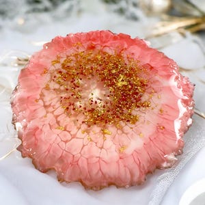 Tray epoxy resin decoration Resin tray decor gift mom home decoration gift anniversary gift idea decoration living room