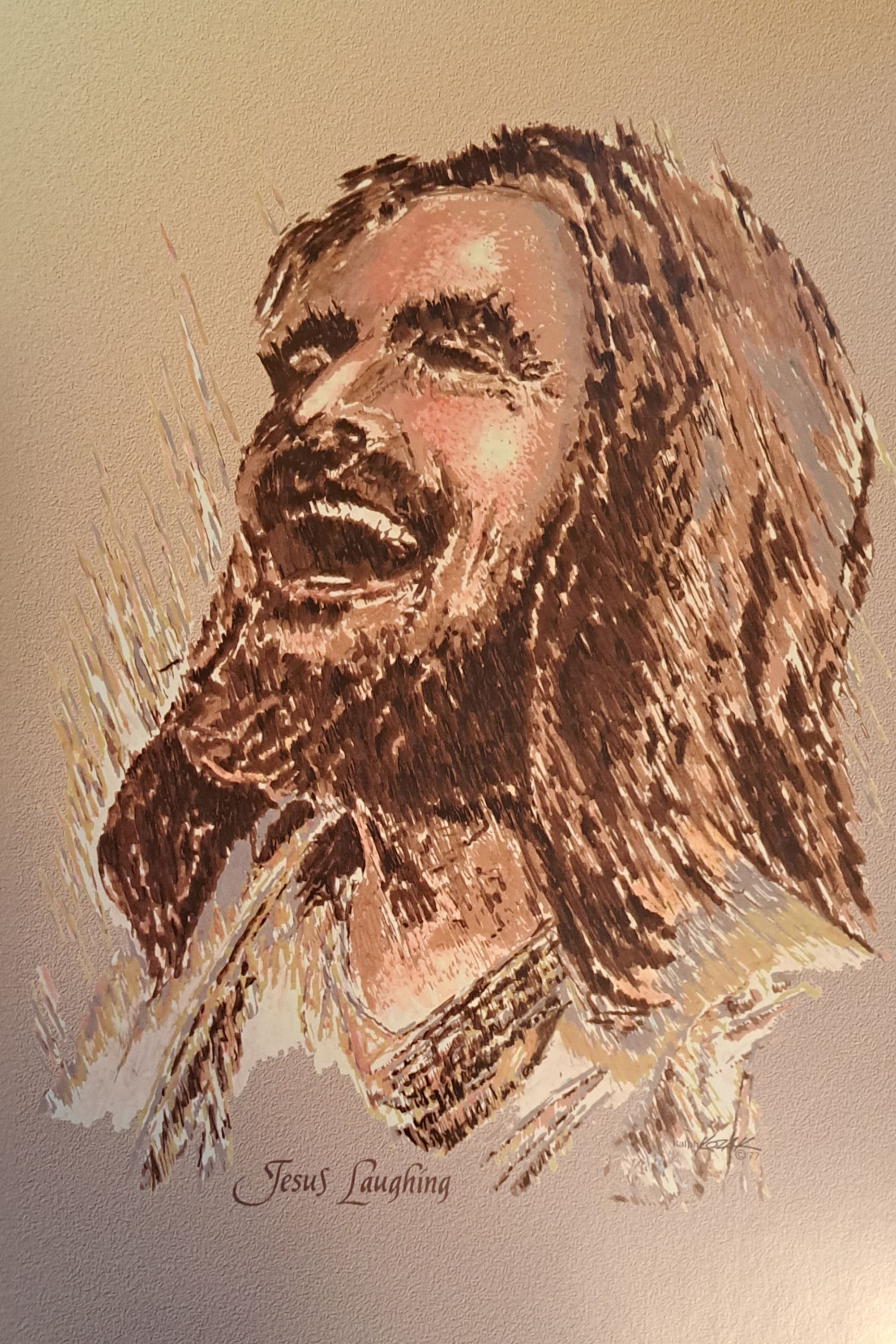 Our Favorite Paintings of Jesus - Mockingbird, image size:2001x3000