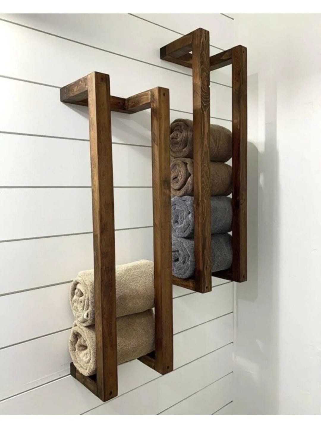 2 Towel Holder,towel Holder,towel Rack,storage Space,bathroom Decor