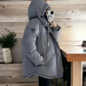 Thick Warm Jacket Etsy Ireland