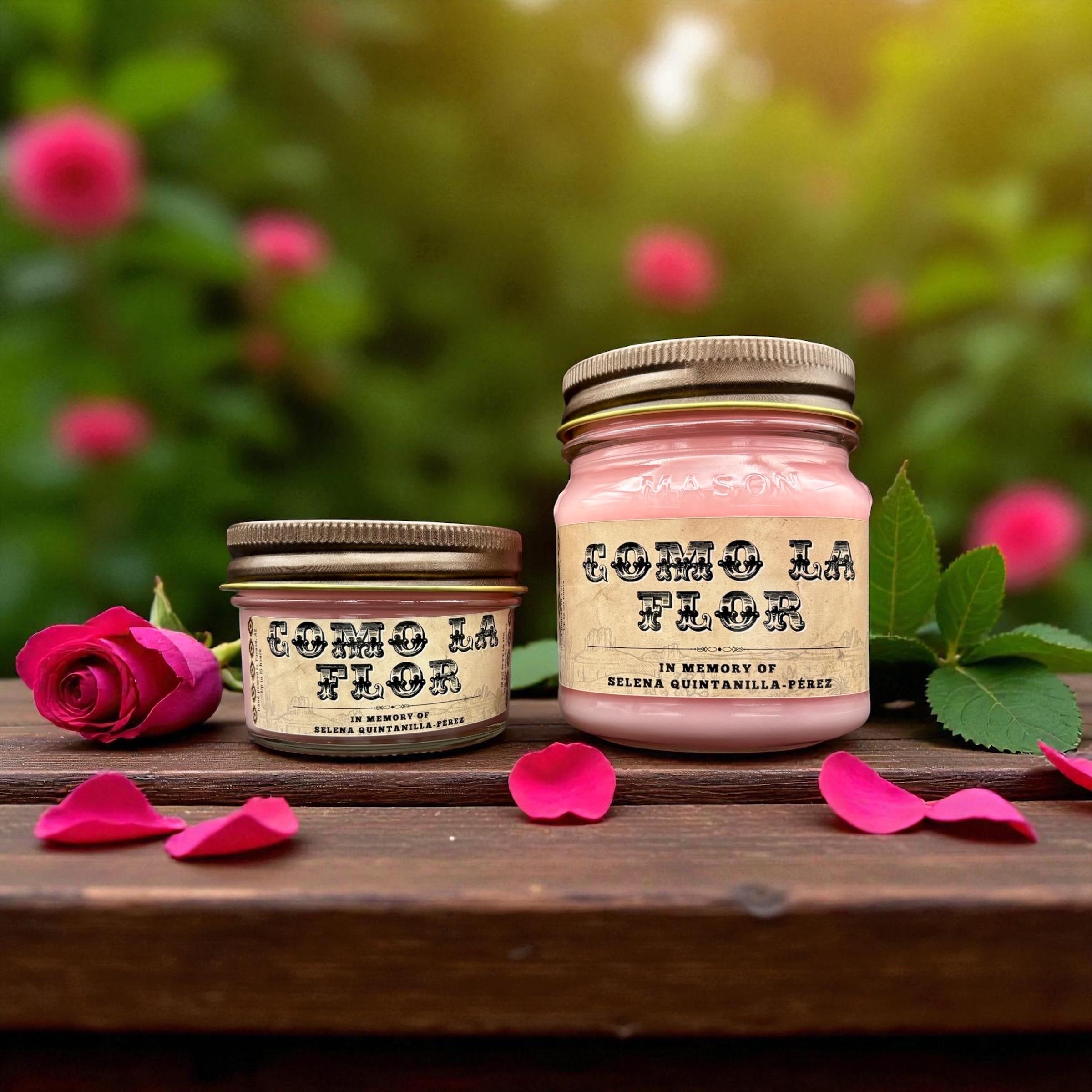 Como La Flor (bohemian Rose Scent): Western Candles, Rustic Candles ...
